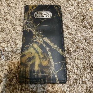 Ole Miss Camouflage Wallet